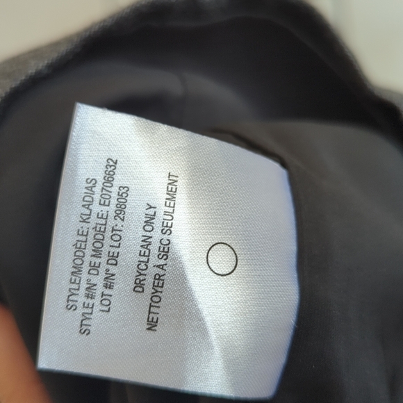 Theory Ponte Knit Pencil Dress Gray 12 V Neck stretch bodycon preppy business - Picture 8 of 8